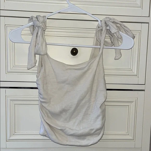 Free People cinched- side tie strap tank - Picture 1 of 3